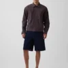 10.5" Baggy Denim Carpenter Shorts