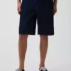 10.5" Baggy Denim Carpenter Shorts