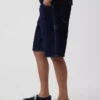 10.5" Baggy Denim Carpenter Shorts