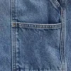 10.5" Baggy Denim Carpenter Shorts