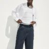 100% Linen Relaxed Shirt