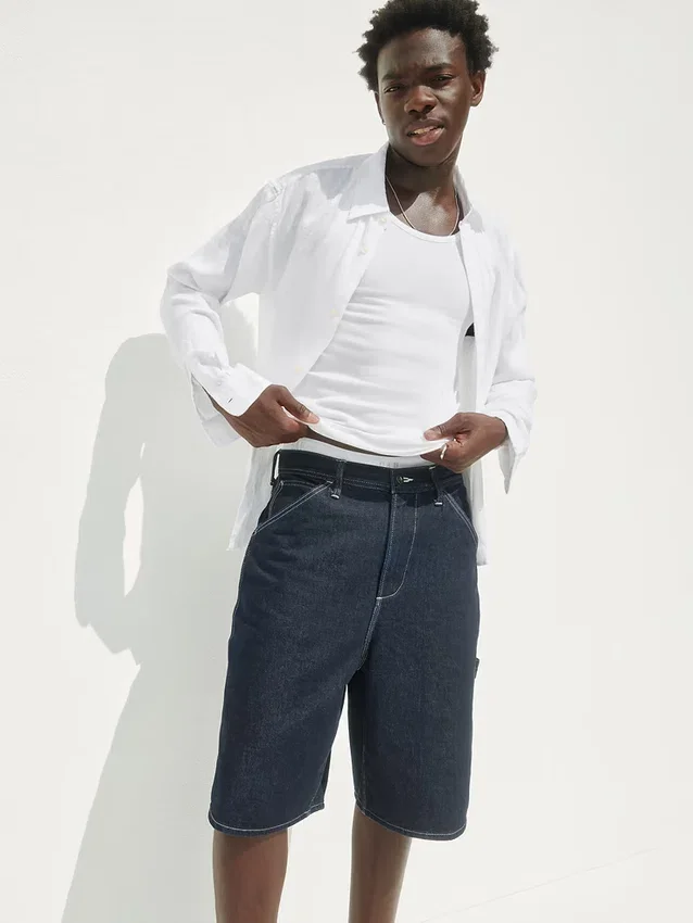100% Linen Relaxed Shirt