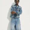 10.5" Baggy Denim Carpenter Shorts
