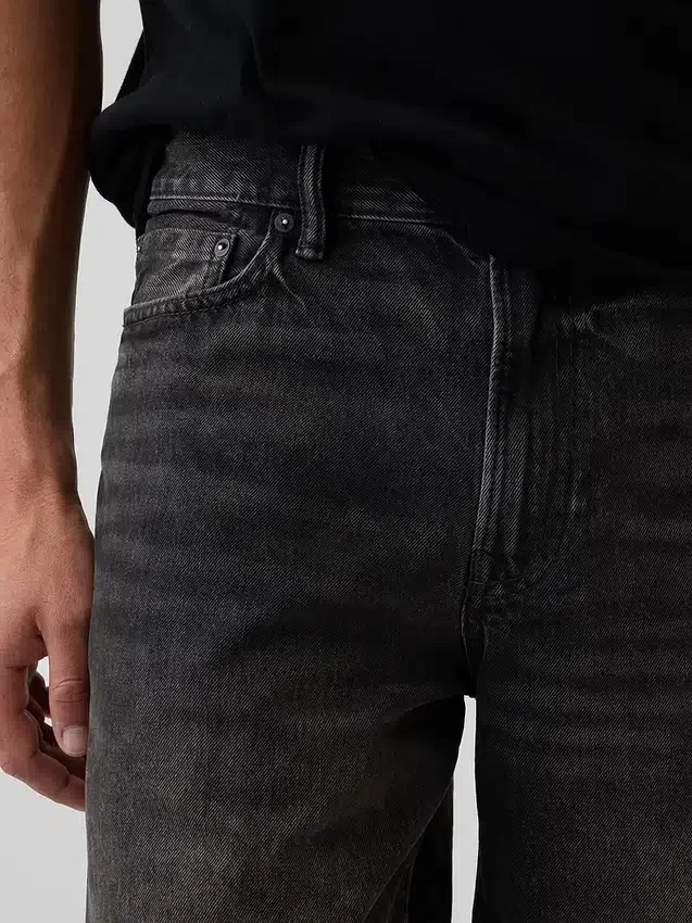 10.5" Baggy Denim Shorts