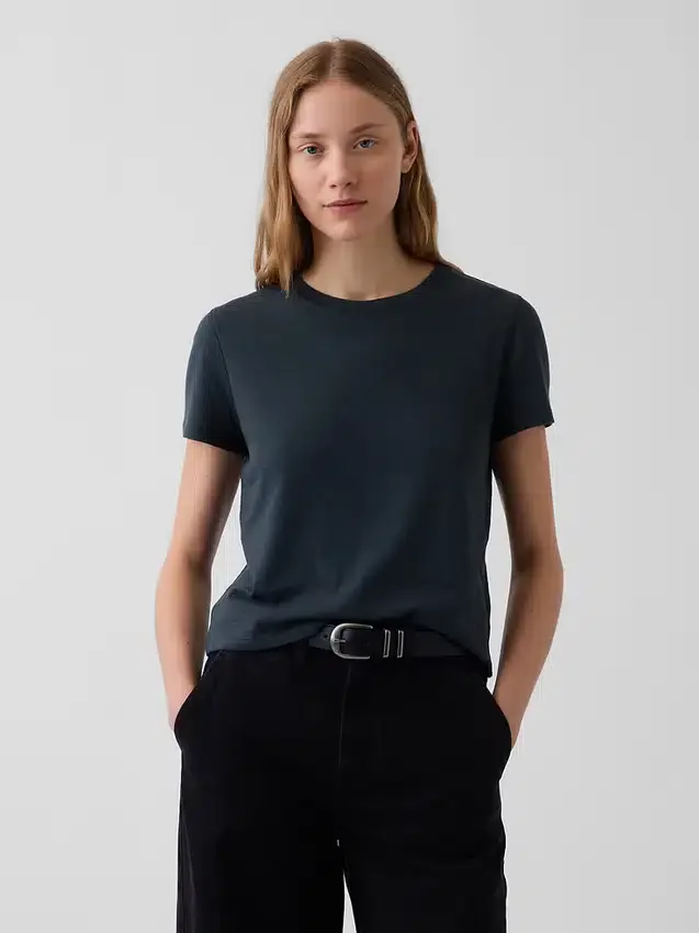 100% Cotton Authentic Shrunken T-Shirt