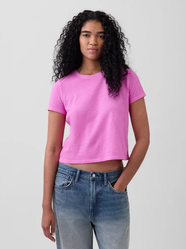 100% Cotton Authentic Shrunken T-Shirt