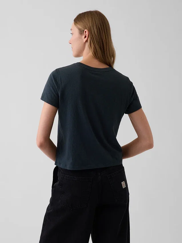 100% Cotton Authentic Shrunken T-Shirt