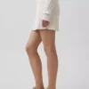 100% Cotton Cable-Knit Mini Skort