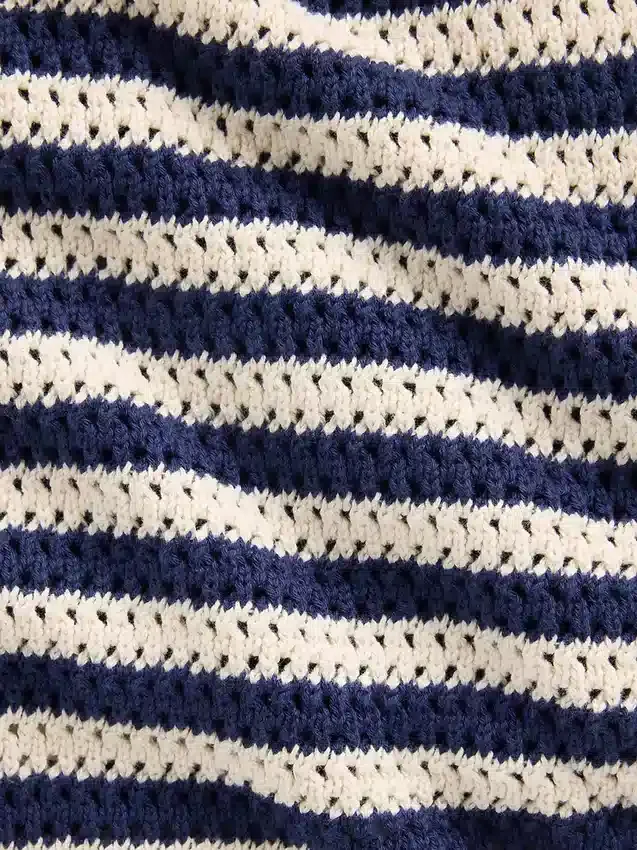 100% Cotton Crochet Easy Mini Skort