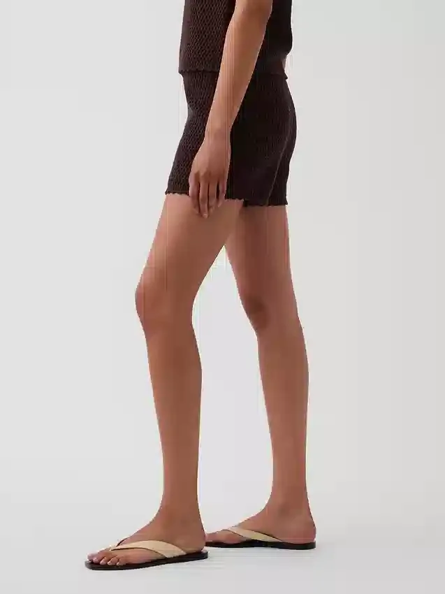 100% Cotton Crochet Easy Shorts