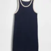 100% Cotton Crochet Mini Dress