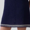 100% Cotton Crochet Mini Dress