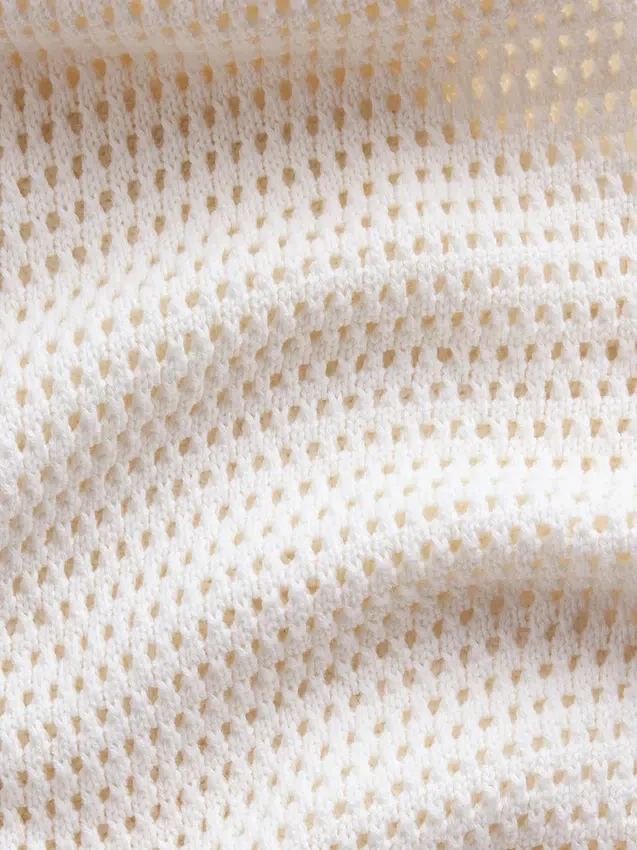 100% Cotton Crochet Sweater Pants
