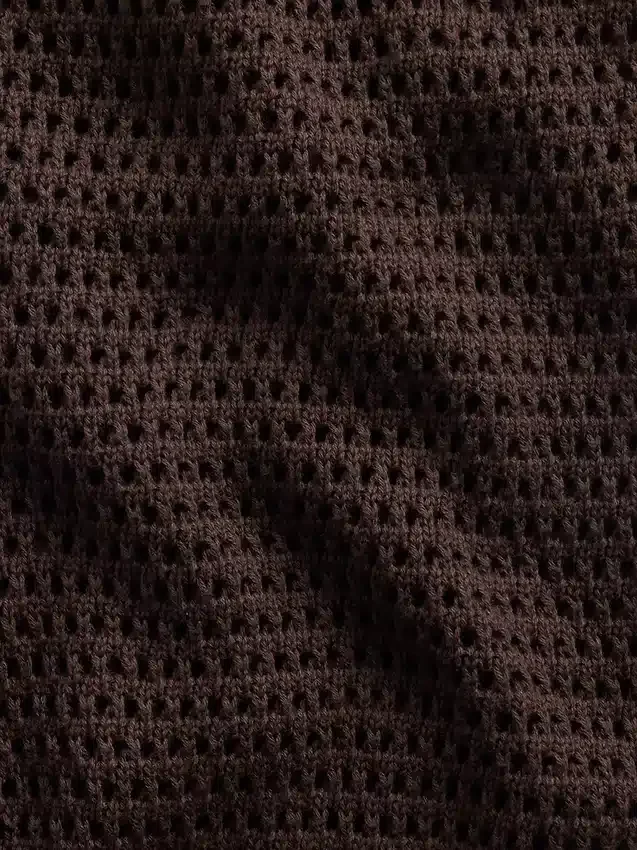 100% Cotton Crochet Sweater Pants