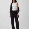 100% Cotton Crochet Sweater Pants