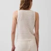 100% Cotton Crochet Tank Top