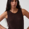 100% Cotton Crochet Tank Top
