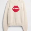100% Cotton Kiss Raglan Sweater
