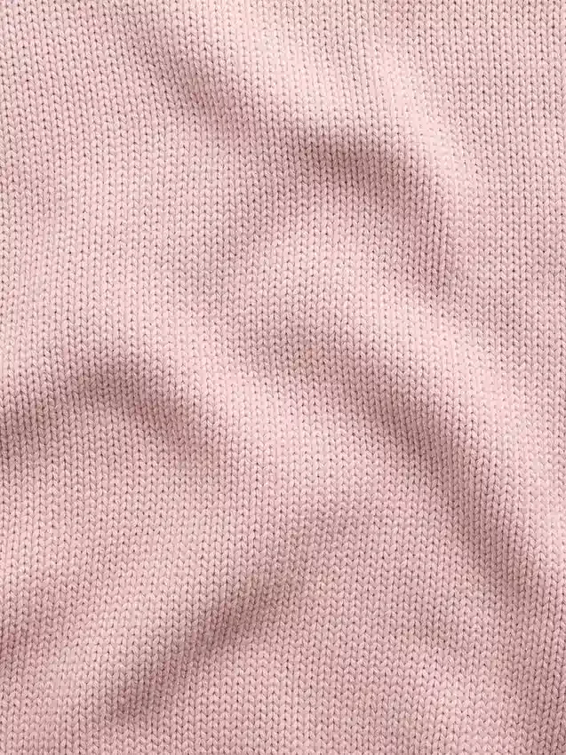 100% Cotton Oversized Crop Sweater