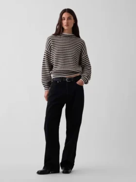 100% Cotton Oversized Rollneck Sweater