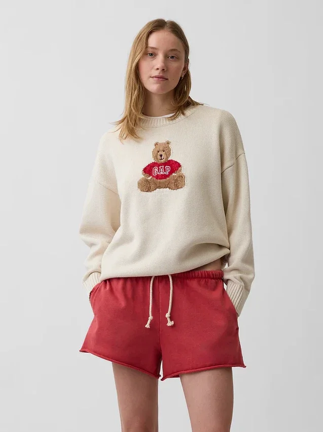 100% Cotton Oversized Sweater