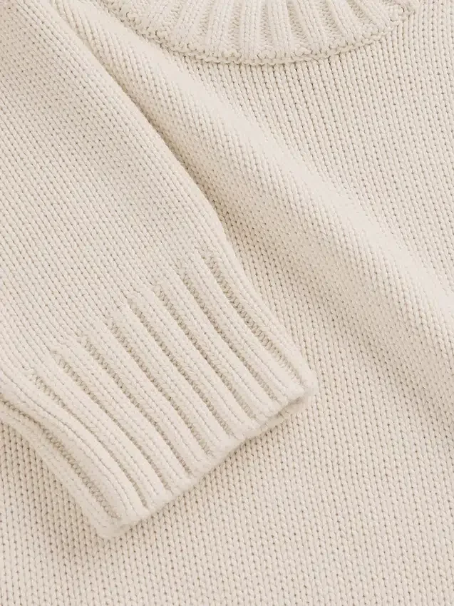 100% Cotton Oversized Sweater