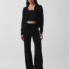 100% Cotton Relaxed Sweater Joggers