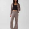 100% Cotton Relaxed Sweater Joggers