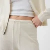 100% Cotton Relaxed Sweater Joggers