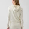 100% Cotton Relaxed Zip Sweater Hoodie