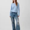 100% Cotton Rollneck Sweater