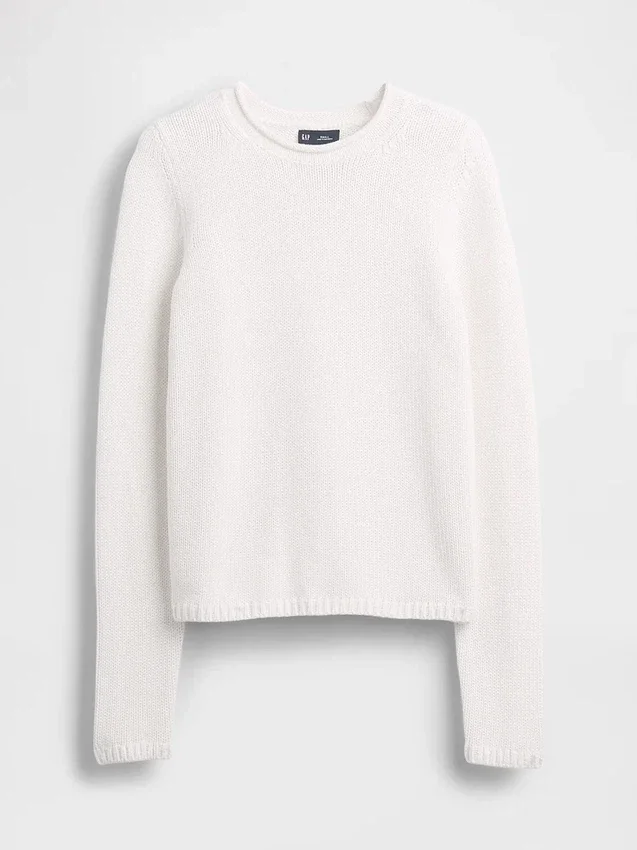 100% Cotton Rollneck Sweater