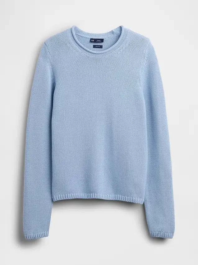 100% Cotton Rollneck Sweater