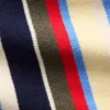 100% Cotton Stripe Halter Sweater Tank