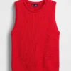 100% Cotton Sweater Vest