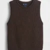 100% Cotton Sweater Vest