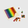 100 Counting Cubes Math Skills Set