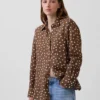 100% Linen Oversized Shirt