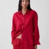 100% Linen Oversized Shirt