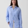 100% Linen Oversized Shirt