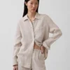 100% Linen Oversized Shirt