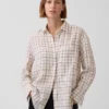 100% Linen Oversized Shirt