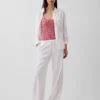 100% Linen Oversized Shirt