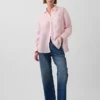 100% Linen Oversized Shirt