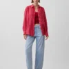 100% Linen Oversized Shirt