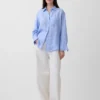 100% Linen Oversized Shirt