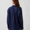 100% Linen Oversized Shirt