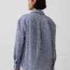 100% Linen Oversized Shirt