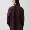 100% Linen Oversized Shirt