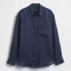 100% Linen Oversized Shirt